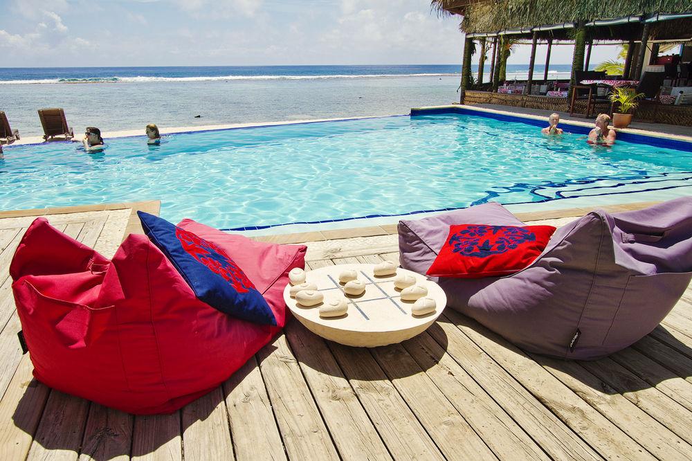 Manuia Beach Resort (Adults Only) Rarotonga Exteriér fotografie