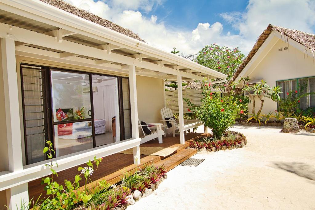 Manuia Beach Resort (Adults Only) Rarotonga Pokoj fotografie