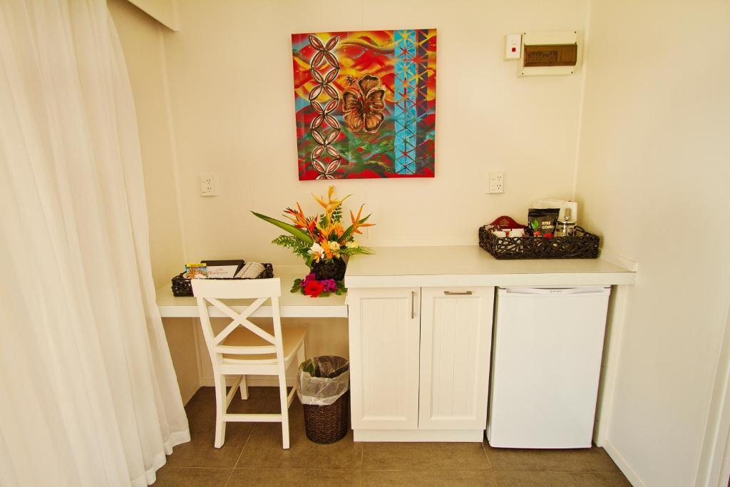 Manuia Beach Resort (Adults Only) Rarotonga Pokoj fotografie