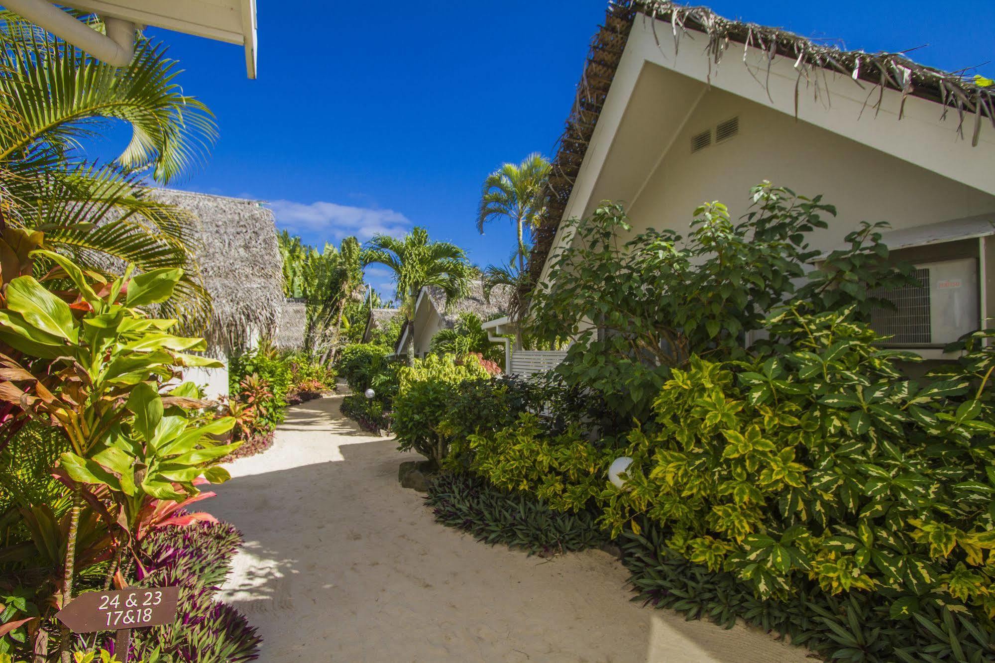 Manuia Beach Resort (Adults Only) Rarotonga Exteriér fotografie