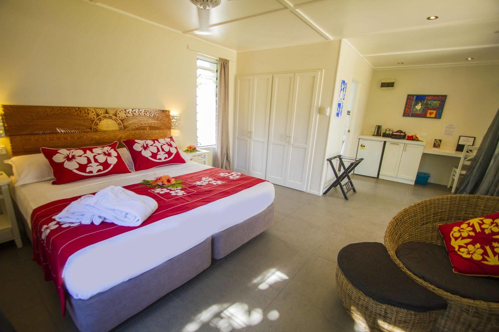Manuia Beach Resort (Adults Only) Rarotonga Exteriér fotografie
