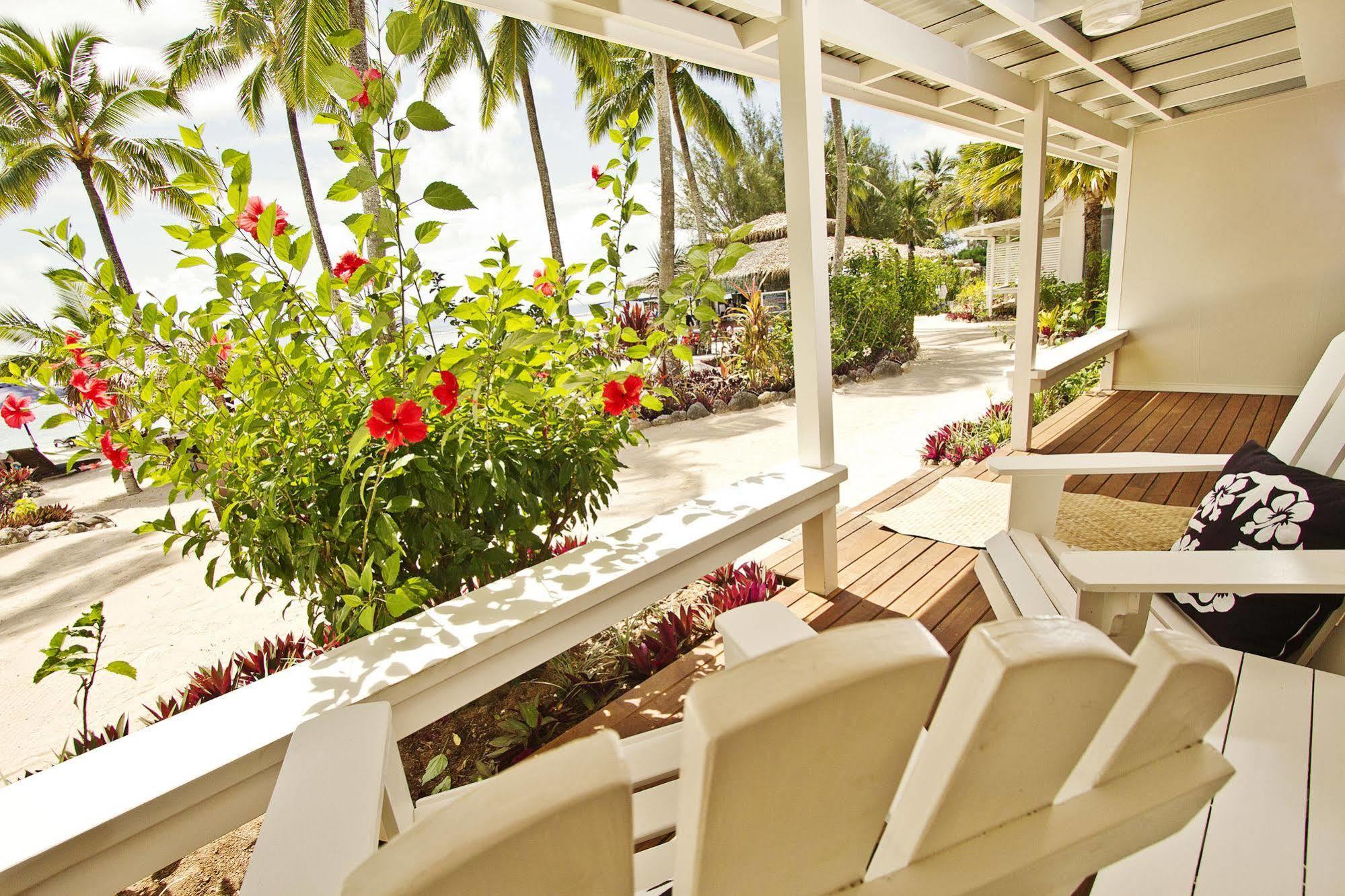 Manuia Beach Resort (Adults Only) Rarotonga Exteriér fotografie