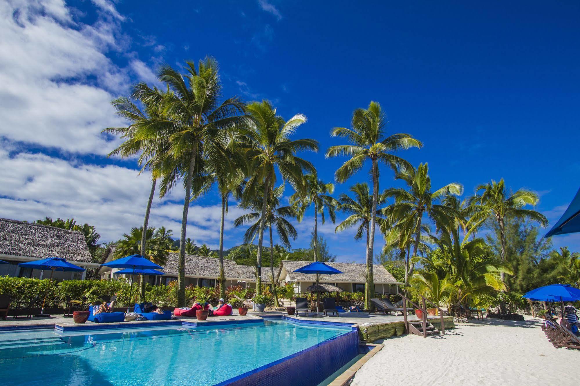 Manuia Beach Resort (Adults Only) Rarotonga Exteriér fotografie